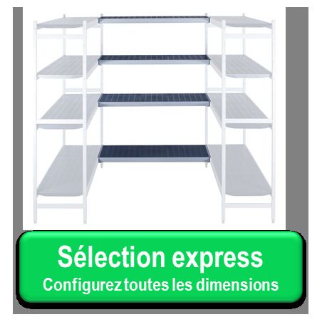 Rayonnage Fermod 6622 Configuration en U