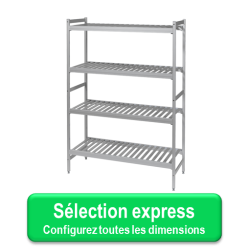 Rayonnage Fermod 6811 Configuration Linéaire