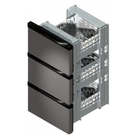 Blocs tiroirs 1/3-1/3-1/3 pour arrière bar