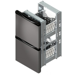 Blocs tiroirs 1/2-1/2 pour arrière bar