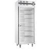 Armoire froide négative 535L Ext Blanc 1 porte vitrée Groupe Logé