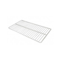 Grille plastifiée blanche 650x530mm