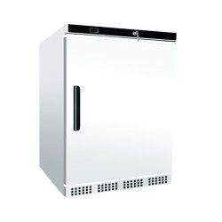 Armoire froide positive 130L Ext blanc 1 Porte pleine Groupe Logé