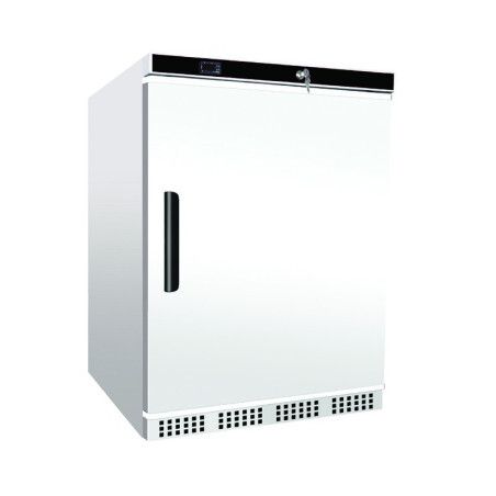 Armoire froide positive 130L Ext blanc 1 Porte pleine Groupe Logé
