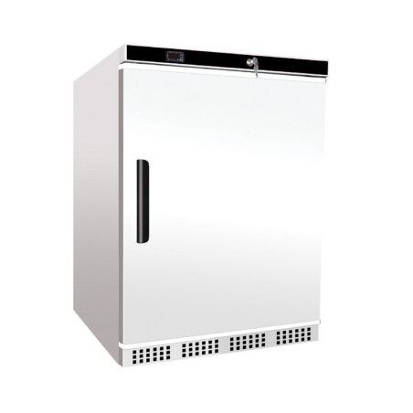 Armoire froide négative 120L Ext blanc 1 Porte pleine Groupe Logé