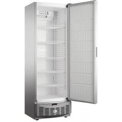 Armoire froide positive 330L Ext Inox 1 Porte pleine Groupe Logé