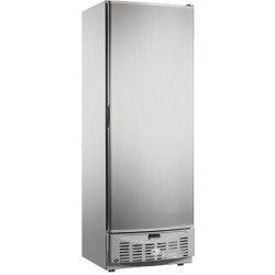 Armoire froide négatif 330L Ext inox 1 Porte pleine Groupe Logé