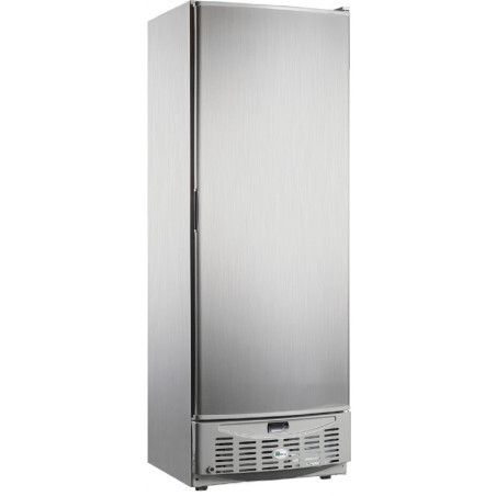 Armoire froide négatif 330L Ext inox 1 Porte pleine Groupe Logé