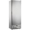 Armoire froide négatif 330L Ext inox 1 Porte pleine Groupe Logé