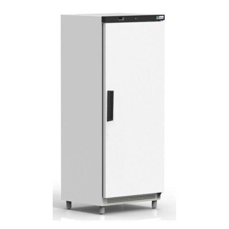 Armoire froide positive 570L Ext blanc 1 Porte pleine Groupe Logé