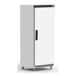 Armoire froide négative 555L Ext blanc 1 Porte pleine Groupe Logé