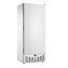 Armoire froide positive 520L Ext blanc 1 Porte pleine Groupe Logé