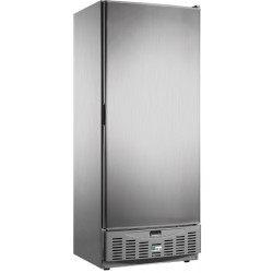 Armoire froide positive 520L Ext inox 1 Porte pleine Groupe Logé