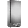 Armoire froide négative 520L Ext inox 1 Porte pleine Groupe Logé