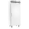 Armoire froide positive 535L Ext blanc 1 Porte pleine Groupe Logé