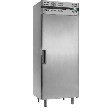 Armoire froide positive 535L Ext inox 1 Porte pleine Groupe Logé
