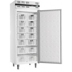 Armoire froide négative 535L Ext blanc 1 Porte pleine Groupe Logé