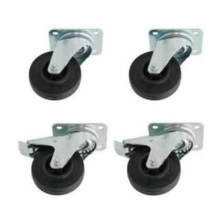 Kit de 4 roulettes pour Armoires ATG