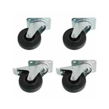 Kit de 4 roulettes pour Armoires ATG