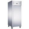 Armoire froide négative 650L Ext inox 1 Porte pleine Groupe Logé