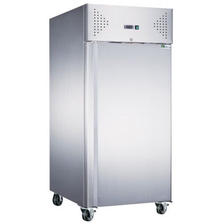 Armoire froide positive 737L Ext inox 1 Porte pleine Groupe Logé