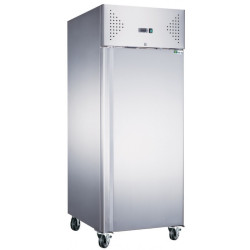 Armoire froide positive Pâtissière 650L Ext inox 1 Porte pleine Groupe Logé
