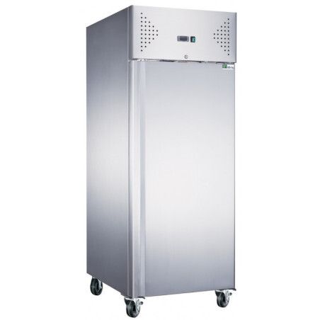 Armoire froide négative Pâtissière 650L Ext inox 1 Porte pleine Groupe Logé