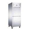 Armoire froide négative 700L inox 2 PortIllons pleins Groupe Logé
