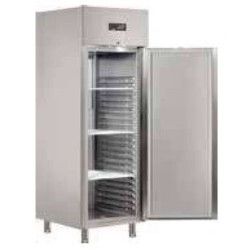 Armoire froide négative 610L Ext inox 1 Porte pleine Groupe Logé