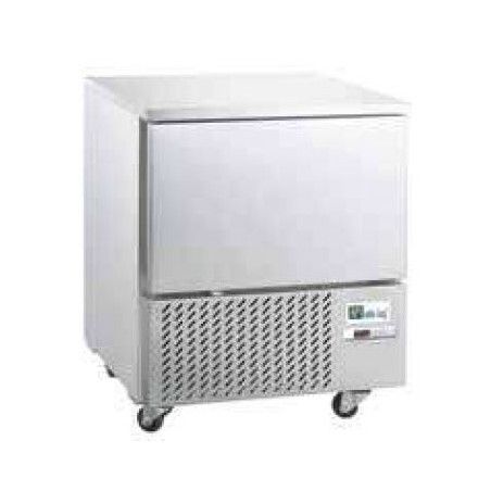 Cellule de refroidissement mixte GN1/1 et 600x400 sur roulettes 5 bacs R290