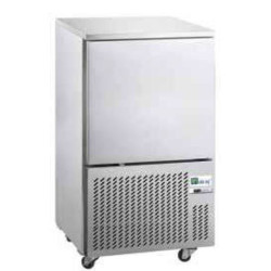 Cellule de refroidissement mixte GN1/1 et 600x400 sur roulettes 10 bacs R290