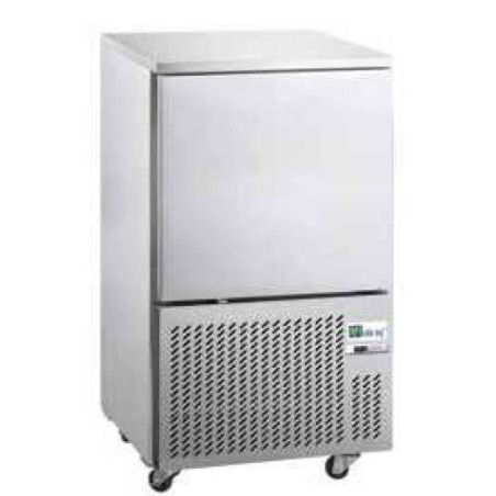 Cellule de refroidissement mixte GN1/1 et 600x400 sur roulettes 10 bacs R290