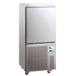 Cellule de refroidissement mixte GN1/1 et 600x400 sur roulettes 13 bacs R290