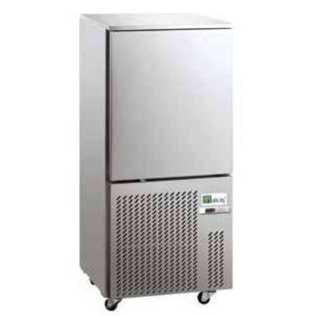 Cellule de refroidissement mixte GN1/1 et 600x400 sur roulettes 13 bacs R290