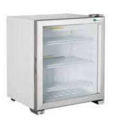 Vitrine réfrigérée Négative à poser Porte vitrée sans affichage lumineux 99 litres