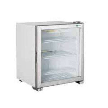 Vitrine réfrigérée Négative à poser Porte vitrée sans affichage lumineux 99 litres