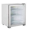 Vitrine réfrigérée Négative à poser Porte vitrée sans affichage lumineux 99 litres