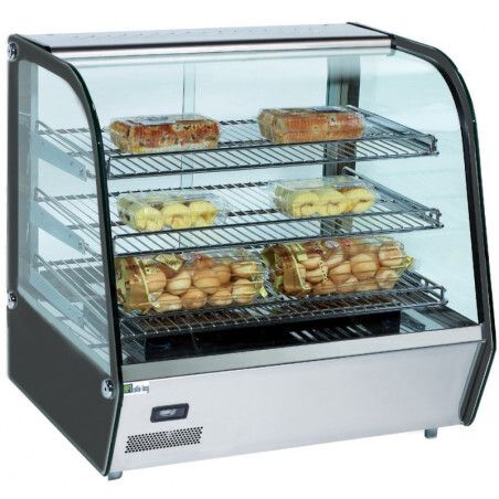 Vitrine chaude 120L
