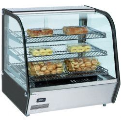 Vitrine chaude 160L