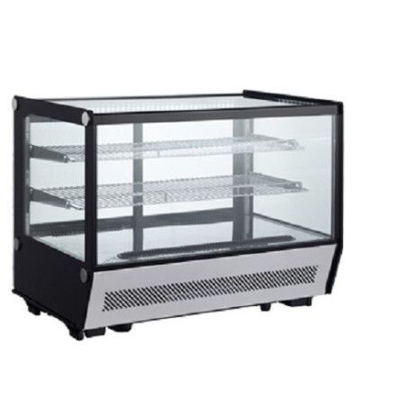 Vitrine réfrigérée Positive Droite Service arrière portes coulissantes 160 litres