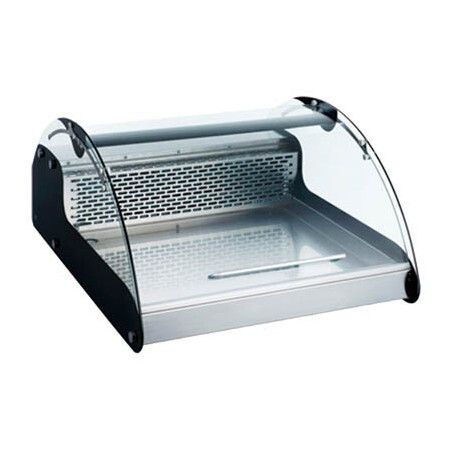 Vitrine réfrigérée à Poser Vitrage bombé L695mm sans chariot