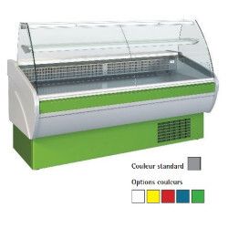 Vitrine d'exposition 1.04m Ventilé Vitrage bombé Prof 931mm