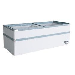 Congélateur négatif -18 -22°C Volume 528L Porte coulissante vitrée P410 Watts