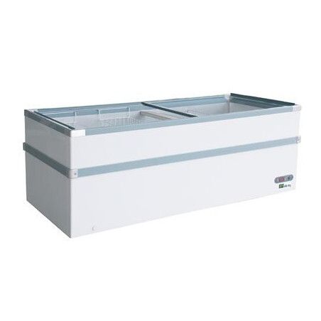 Congélateur négatif -18 -22°C Volume 750L Porte coulissante vitrée P594 Watts