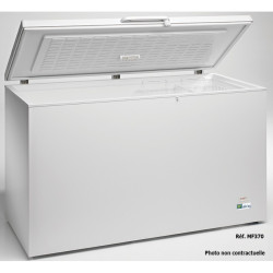 Congélateur bahut Couvercle basculant Capacité 304L