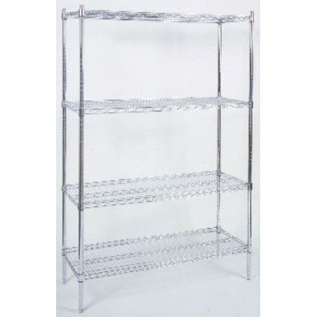 Kit Etagères Epoxy base 4 niv 54x110 Cm