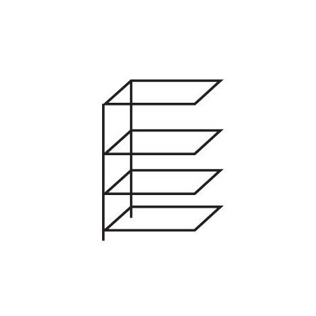 Kit Etagères Epoxy complément 4 niv 54x80 Cm