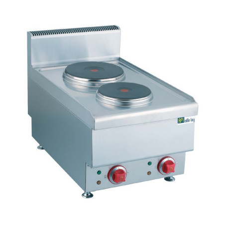 2 Plaques électriques P2 + 2,6Kw