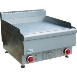 Plaque à snacker électrique 2 Zones de chauffe Surface de chauffe 596x510