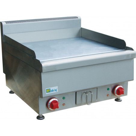 Plaque à snacker électrique 2 Zones de chauffe Surface de chauffe 596x510